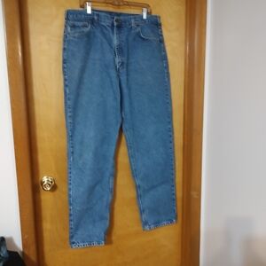 Carhartt Men's Jeans 40/34 Relaxed fit Medium Wash Straight leg